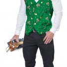 Size: Large/X-Large #01517  Christmas Holiday Vest Adult Costume