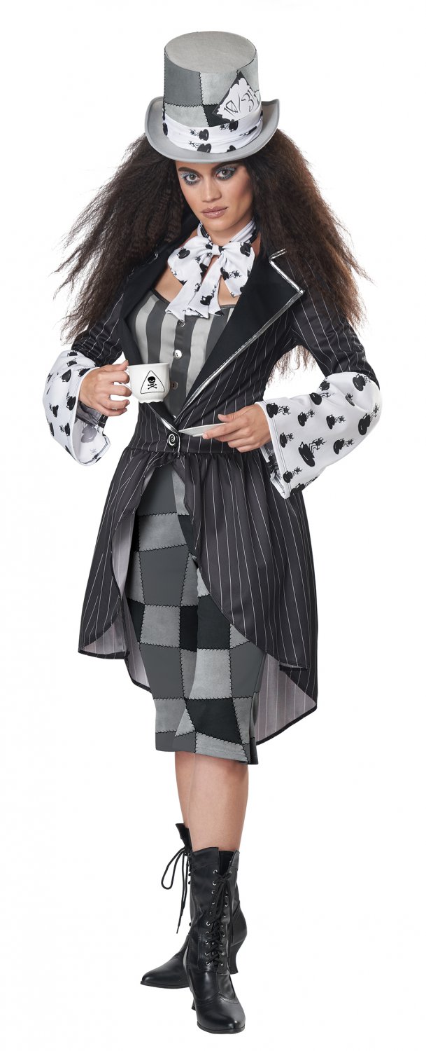 Size: Small #01471  A Very Mad Hatter Alice In Wonderland Adult Costume