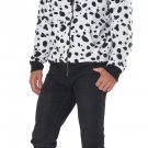 Size: Large/X-Large #01455 Disney 101 Dalmatian Adult Hoodie Costume Size: Large/X-Large #01455 Disney 101 Dalmatian Adult Hoodie Costume