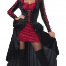 Size: X-Small #01451  Bloodthirsty Vixen Vampire Dracula Adult Costume