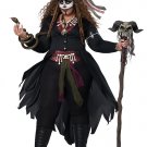 Plus Size: 1X #01432 Witch Doctor Gothic Voodoo Magic Adult Costume