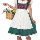 Size: Small #01411 Oktoberfest Tavern Bavarian Beer Maid Adult Costume