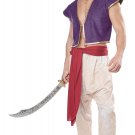 Size: Small/Medium #01409  Disney Arabian Aladdin  Adult Costume