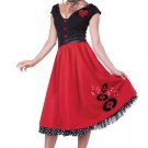 Size: X-Small #01331 50's Sweetheart Rock N Roll Adult Costume Size: X-Small #01331 50's Sweetheart Rock N Roll Adult Costume