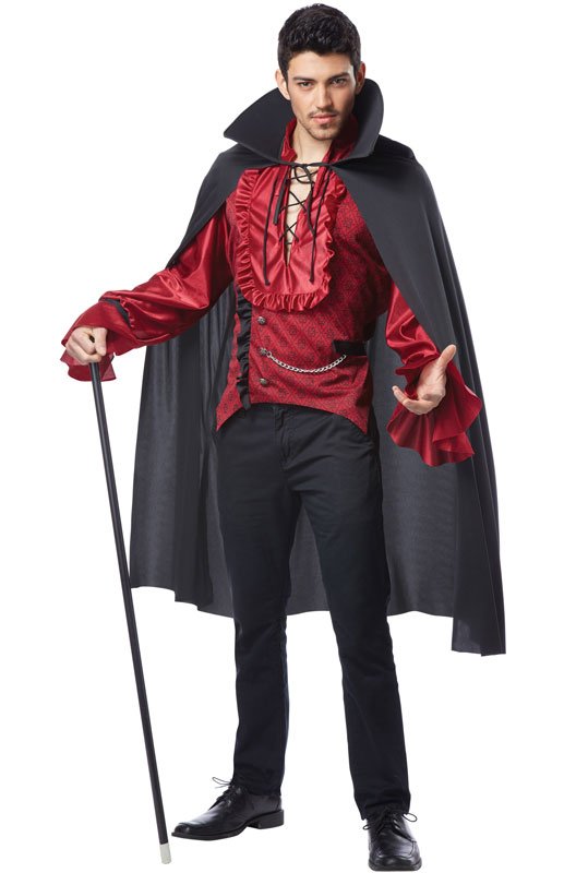Size: Medium #01277 Dashing Vampire Victorian Dracula Adult Costume