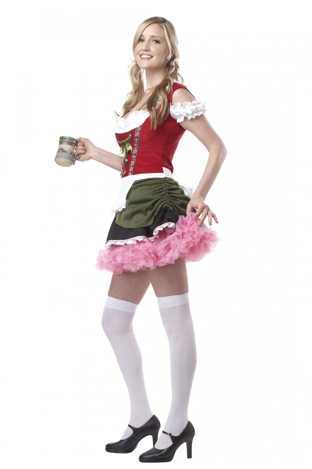 Size X Large 01135 Renaissance Bavarian Bar Maid Oktoberfest Adult