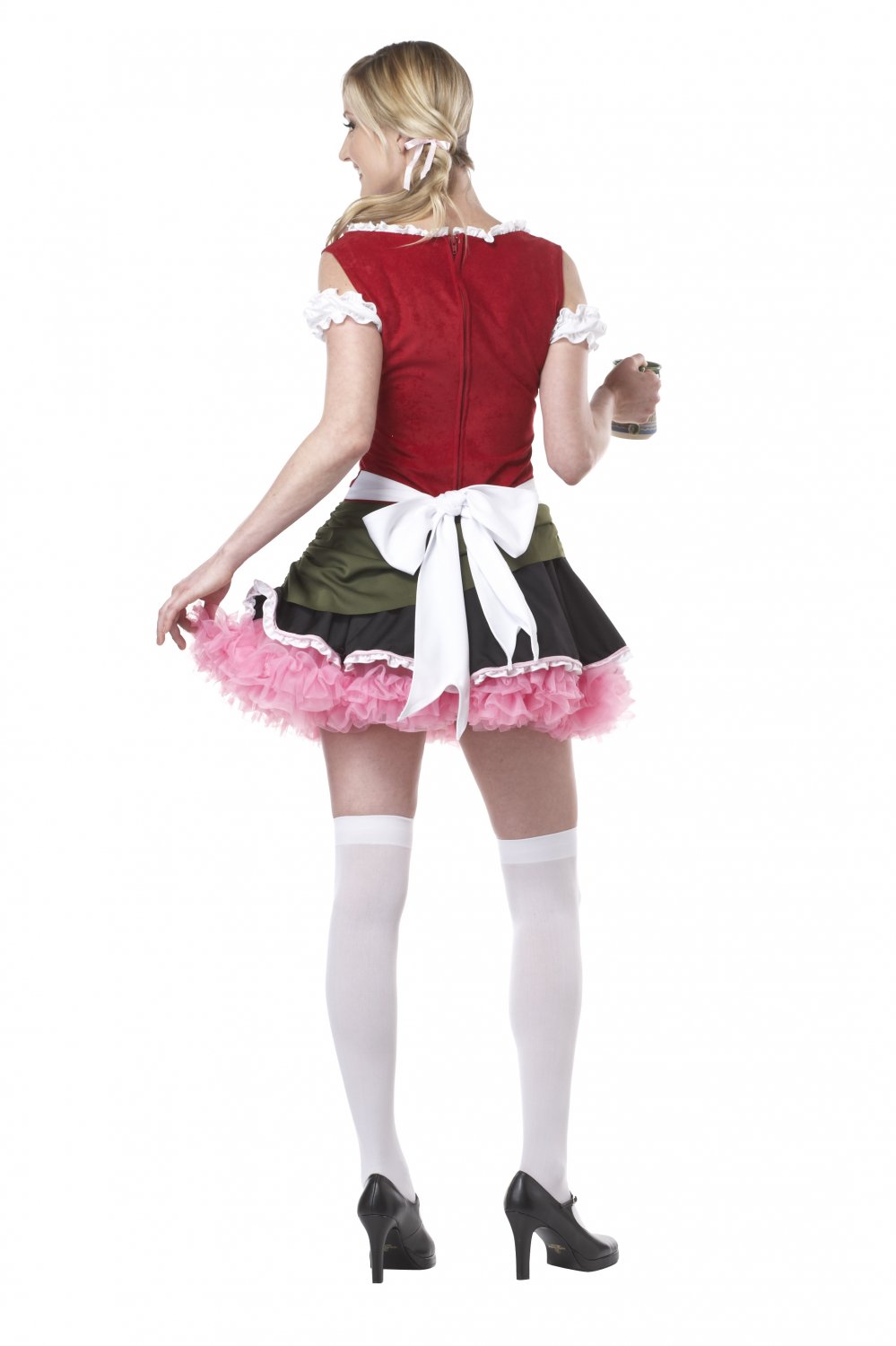 Size Large 01135 Oktoberfest Wench Renaissance Bavarian Bar Maid