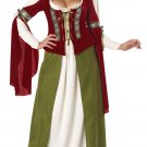 Size: Small #01157 Medieval Maid Marian Renaissance Robin Hood Adult Costume