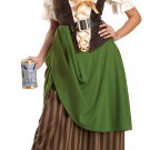 Size: X-Large #01159 Renaissance Medieval Tavern Beer Maiden Adult Costume