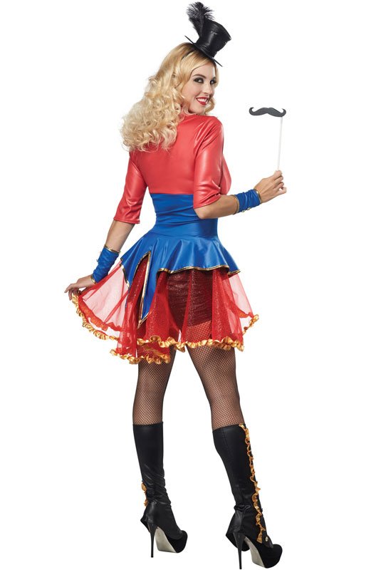 Size: X-Small #01165 Britney Spears Circus Ringmaster Adult Costume