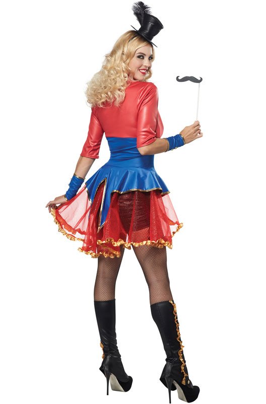 sexy circus ringleader