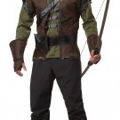 Size: X-Large #01129 Renaissance Medieval Robin Hood Adult Costume Size: X-Large #01129 Renaissance Medieval Robin Hood Adult Costume