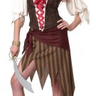 Size: Medium #01124 Buccaneer Beauty Pirate Captain Adult Costume Size: Medium #01124 Buccaneer Beauty Pirate Captain Adult Costume