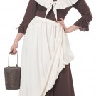 Size: X-Small #01121 Western Colonial Village Woman Adult Costume