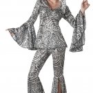 Size: Large #01113 Saturday Night Fever Foxy Lady Disco 1970's Adult Costume Size: Large #01113 Saturday Night Fever Foxy Lady Disco 1970's Adult Costume