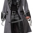 Size: Medium #01131 Disney Blackbeard The Pirate Buccaneer Adult Costume Size: Medium #01131 Disney Blackbeard The Pirate Buccaneer Adult Costume