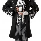 Size: X-Large #01101 Disney Dark Mad Hatter Alice In Wonderland Adult Costume Size: X-Large #01101 Disney Dark Mad Hatter Alice In Wonderland Adult Costume