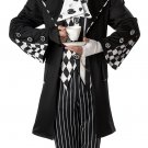 Size: Large #01101 Disney Alice In Wonderland Dark Mad Hatter Adult Costume