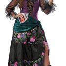 Size: Small #01108  Esmeralda Disney Gothic Gypsy Mystical Charmer Fortune Teller Adult Costume