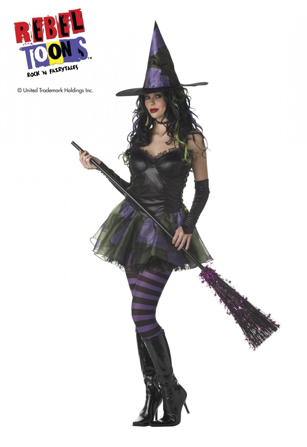 Size: Small #01045 Wizard of Oz Wicked Witch of the West Adult Costume