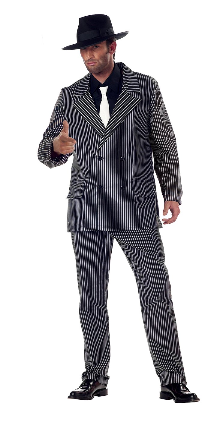 Size: Medium #01028 Mafia 1920's Mobster Gangster Adult Costume