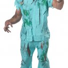Size: Small #01027 Zombie Nurse Doctor Scrubs Adult Costume