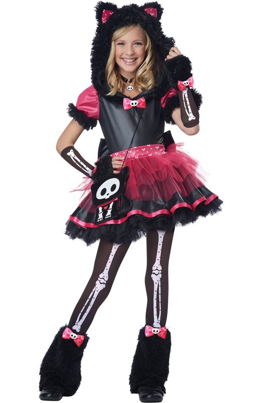 Size: Small #04074 Kit The Cat Deluxe Hello Kitty Tween Costume