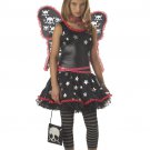Size: Large #04025 Rock Star Skull and Stars Fairy Tween Child Costume