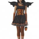 Size: Large #04024 Punk Rock Bat Pumpkin Pixie Tween Child Costume