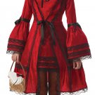 Size: Large #04022 Gothic Red Riding Hood Big Bad Wolf Child Costume Size: Large #04022 Gothic Red Riding Hood Big Bad Wolf Child Costume