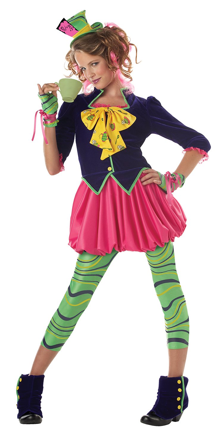 Size: X-Large #04016 The Mad Hatter Tween Alice In Wonderland Child Costume