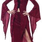 Size: Jr (3-5) #05093  Gothic Vampire Maiden of Darkness Teen Costume