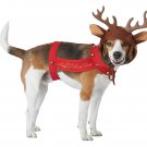 Size: Large #20155 Santa Claus Rudolf The Red Nose Reindeer Christmas Dog Costume