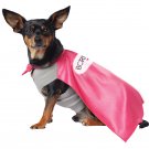Size: Large #20143 Fight Breast Cancer Super Hero Pup Pet Dog Costume Size: Large #20143 Fight Breast Cancer Super Hero Pup Pet Dog Costume