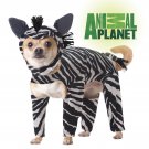 Size: Large #20100 Safari Jungle Zebra Dog Costume