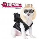 Size: Small #20111 Movie Star Lady Gaga Pop Sensation Dog Costume