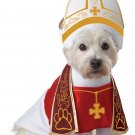 Size: Large #20127 Bishop Priest  Cardinal Holy Hound Pope Pet Dog Costume