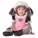 Size: X-Small #10029  Raggedy Ann Baby Doll Infant Costume