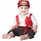 Size: 18-24 Months #10050 Buccaneer Pee Wee Pirate Baby Infant Costume Size: 18-24 Months #10050 Buccaneer Pee Wee Pirate Baby Infant Costume