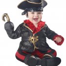 Size: 6-12 Months #10052 Pirates of the Caribbean Captain Hook Baby Infant Costume Size: 6-12 Months #10052 Pirates of the Caribbean Captain Hook Baby Infant Costume