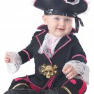 Size: X-Small #10055 Pirates of the Caribbean Captain Cuddlebug Baby Infant Costume Size: X-Small #10055 Pirates of the Caribbean Captain Cuddlebug Baby Infant Costume