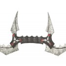 #60310 Warrior Samurai Stealth Ninja Assassin Blades Costume Toy Weapon #60310 Warrior Samurai Stealth Ninja Assassin Blades Costume Toy Weapon