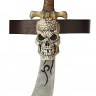 #60324 Pirate Sword & Skull Sheath Costume Toy Weapon #60324 Pirate Sword & Skull Sheath Costume Toy Weapon