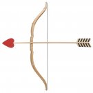 #60757 Valentine Mini Bow and Arrow Set Adult Costume Accessory #60757 Valentine Mini Bow and Arrow Set Adult Costume Accessory