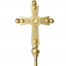 #60664 Catholic Holy Pope Priest Divine Staff Costume Accessory #60664 Catholic Holy Pope Priest Divine Staff Costume Accessory