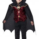 #2121-143  Swanky Royal Vampire Count Dracula Toddler Costume