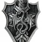 #60646 Knights Dragon Lord Sword and Shield Costume Accessories