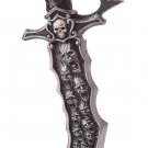 #60618 Blade of Damned Dagger Demon Devil Knife Costume Accessories #60618 Blade of Damned Dagger Demon Devil Knife Costume Accessories