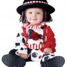 Size: Medium #1121-186 Clowning Around Circus Baby Infant Costume