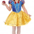 Size: Medium 00418 Princess Snow White Deluxe Child Costume